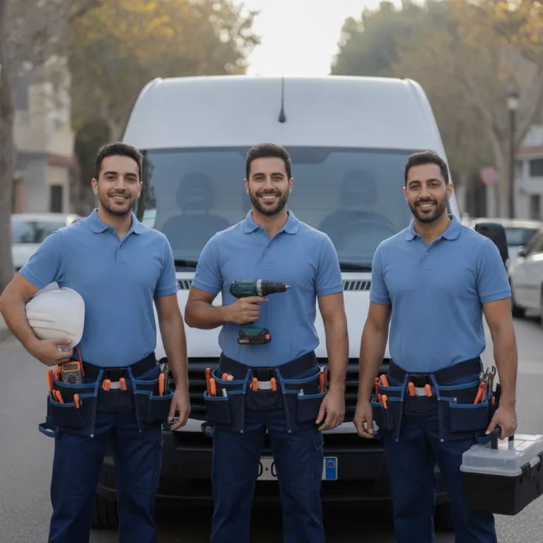 Electricista equipo en Leioa